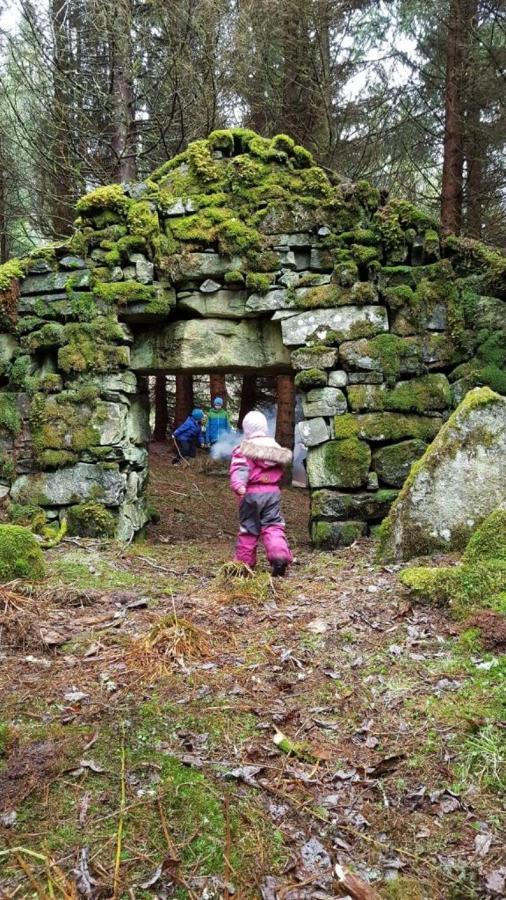 Orheimstunet - Gardsferie For Storfamilien Der Ogsa Hunden Er Velkommen Starheim Extérieur photo