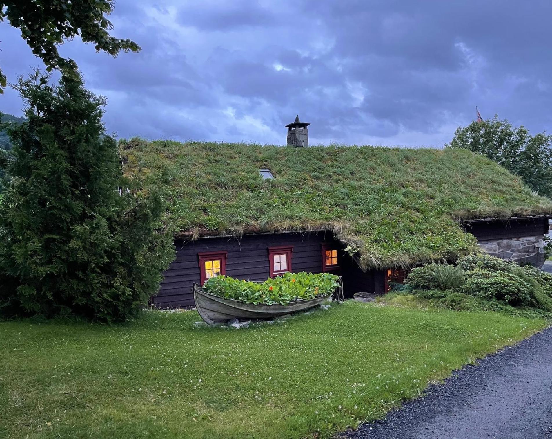 Orheimstunet - Gardsferie For Storfamilien Der Ogsa Hunden Er Velkommen Starheim Extérieur photo